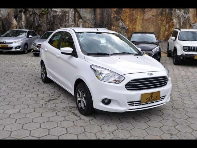 Ford Ka+ SEDAN SE 1.0 MT  - Branca - 2016/2017