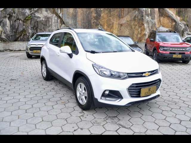 Chevrolet Tracker LT 1.4 TURBO AT  - Branca - 2018/2018