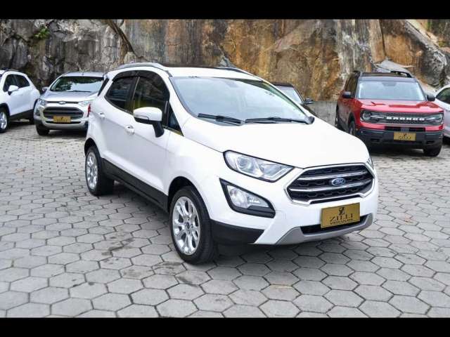 Ford EcoSport TITANIUM 2.0 AT  - Branca - 2018/2019