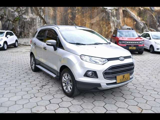 Ford EcoSport FREESTYLE 1.6 AT  - Prata - 2015/2016