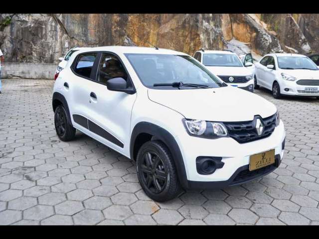 Renault Kwid ZEN 1.0 MT - Branca - 2019/2020