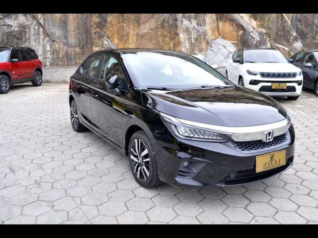 Honda City TOURING 1.5 AT  - Preta - 2022/2023