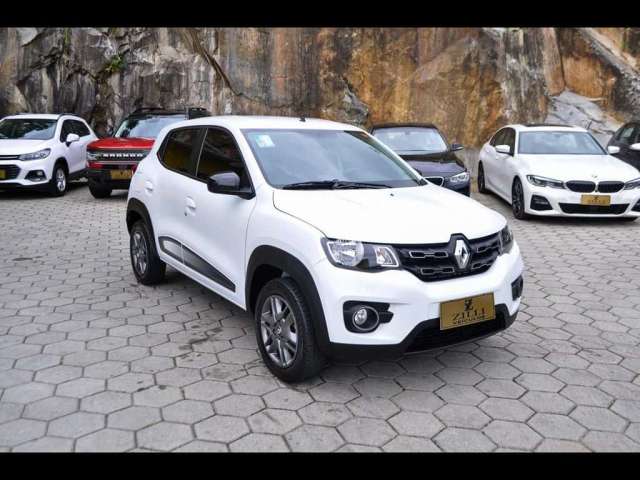 Renault Kwid INTENSE 1.0 MT  - Branca - 2019/2019