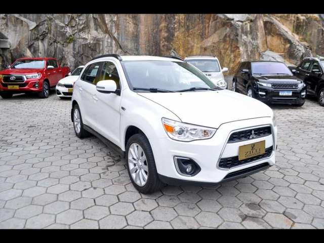 Mitsubishi ASX 2.0 AWD CVT - Branca - 2013/2014