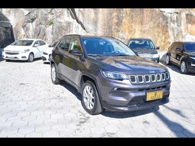 Jeep Compass SPORT T270 1.3 TURBO AT  - Cinza - 2023/2023