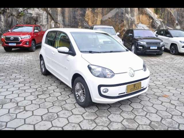 Volkswagen Up MOVE 1.0 TSI MT  - Branca - 2016/2017