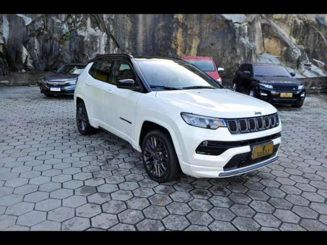 Jeep Compass S T270 1.3 TURBO AT - Branca - 2021/2022