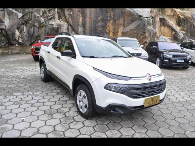 Fiat Toro FREEDOM 1.8 AT6 (GNV)  - Branca - 2016/2017