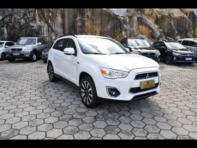 Mitsubishi ASX 2.0 AWD CVT - Branca - 2014/2015