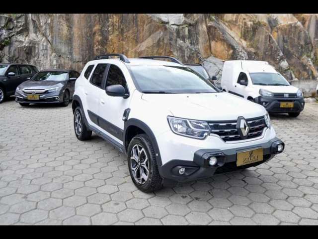 Renault Duster ICONIC PLUS 1.3 TURBO AT  - Branca - 2023/2024