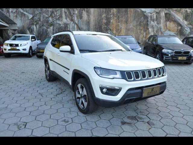 Jeep Compass LONGITUDE 2.0 4X4 AT  - Branca - 2018/2018