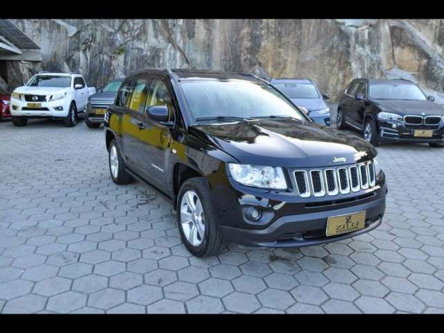 Jeep Compass SPORT 2.0 4X2 AT  - Preta - 2012/2013