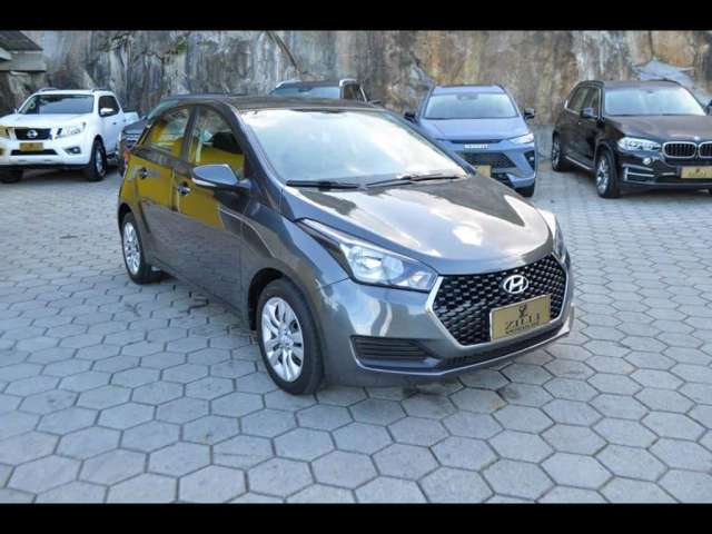 Hyundai HB20 COMFORT 1.0 MT  - Cinza - 2019/2019