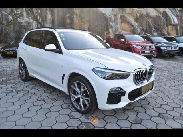 BMW X5 3.0 xDRIVE 45e M.SPORT 4X4 AT  - Branca - 2020/2021