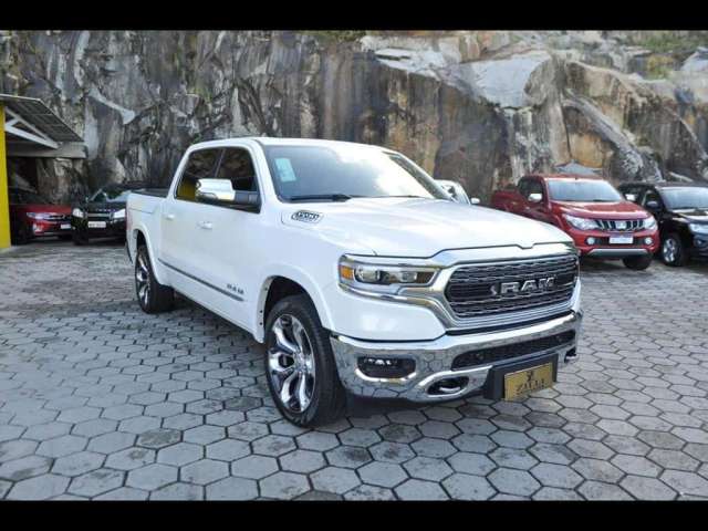 Ram 1500 LIMITED 5.7 V8 4X4 AT  - Branca - 2023/2024