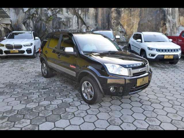 Ford EcoSport XLT 1.6 MT (C) - Preta - 2009/2009