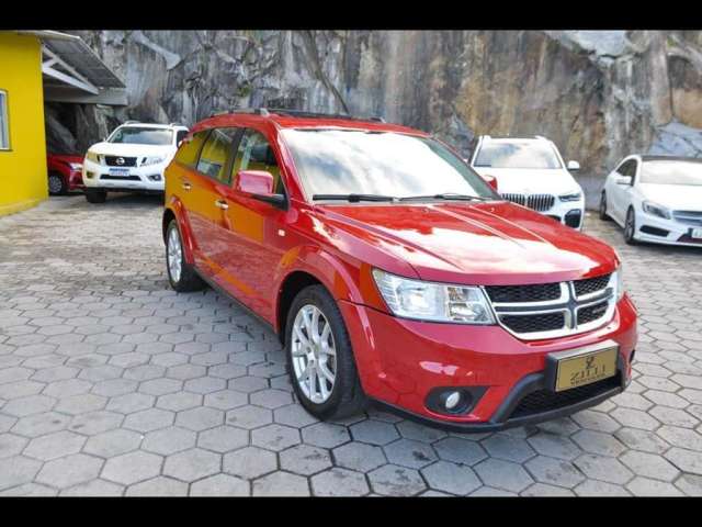 Dodge Journey RT 3.6 V6 AT (7L) - Vermelha - 2013/2013