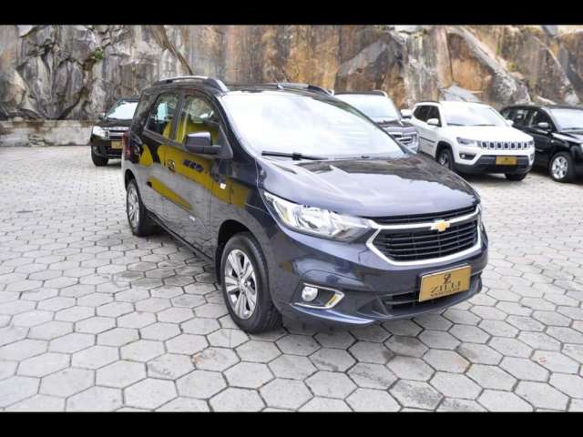 Chevrolet Spin PREMIER 1.8 AT  - Cinza - 2023/2024