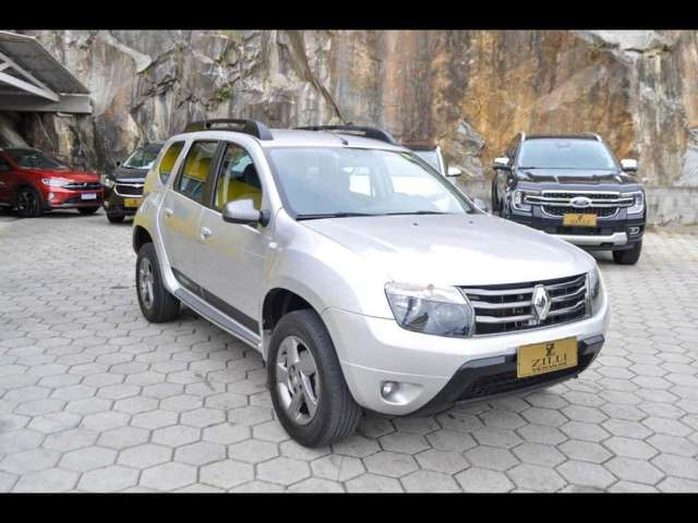 Renault Duster TECHROAD II 2.0 MT  - Prata - 2015/2015