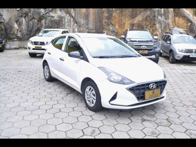 Hyundai HB20 SENSE 1.0 MT  - Branca - 2021/2022