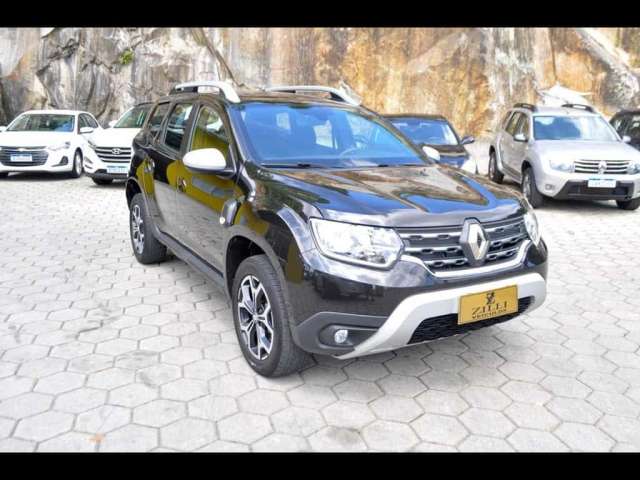 Renault Duster ICONIC 1.6 CVT - Preta - 2020/2021