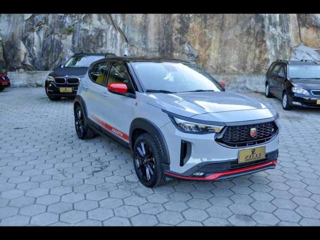 Fiat Pulse ABARTH 1.3  TURBO 270 AT  - Cinza - 2023/2024