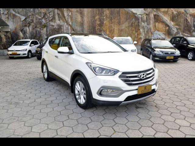 Hyundai Santa GLS 3.3 V6 4X4 AT (7L) - Branca - 2017/2018