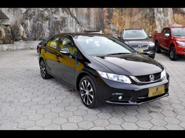 Honda Civic LXR 2.0 AT  - Preta - 2016/2016