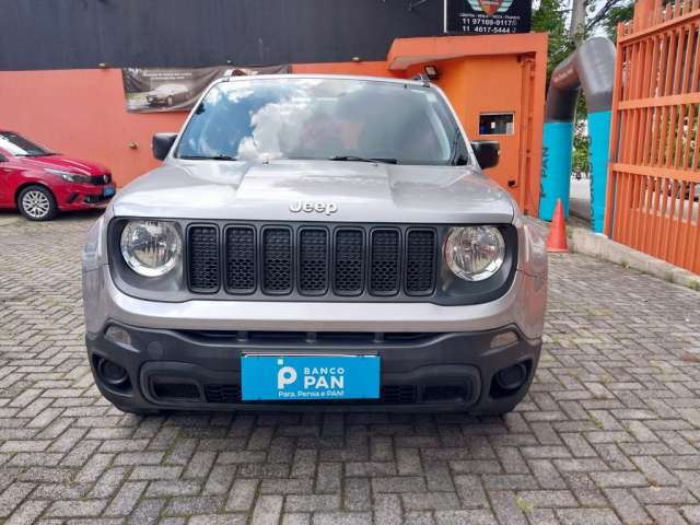 jeep Renegade 1.8 Flex automatico 2020