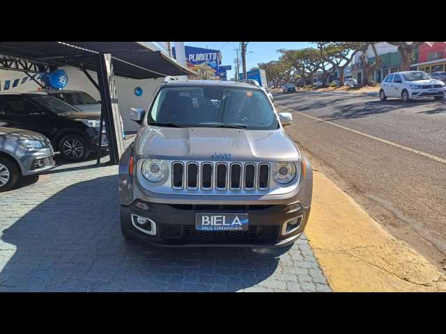 JEEP RENEGADE 1.8 LIMITED 4X2 16V 4P