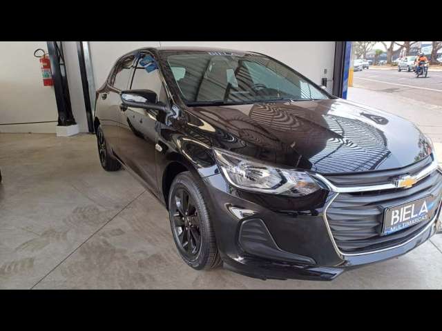 CHEVROLET ONIX 1.0 MPFI LT 8V 4P