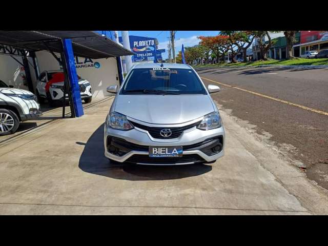 TOYOTA ETIOS 1.3 X 16V 4P