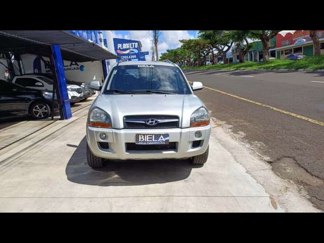 HYUNDAI TUCSON 2.0 MPFI GLS 2WD 16V 4P