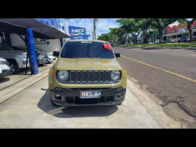 JEEP RENEGADE 1.8 SPORT 16V 4P