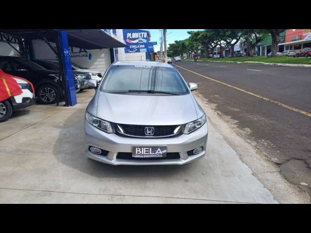 HONDA CIVIC 2.0 LXR SEDAN 16V 4P