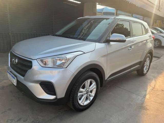 hyundai creta attitude 1.6 flex manual 2018/2019 completo revisado lacrado novissimo 