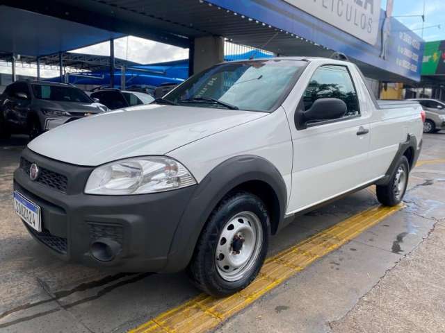 FIAT STRADA CS WORKING 1.4 FLEX 2019/2020 COMPLETA REVISADA DE CIDADE FILE 