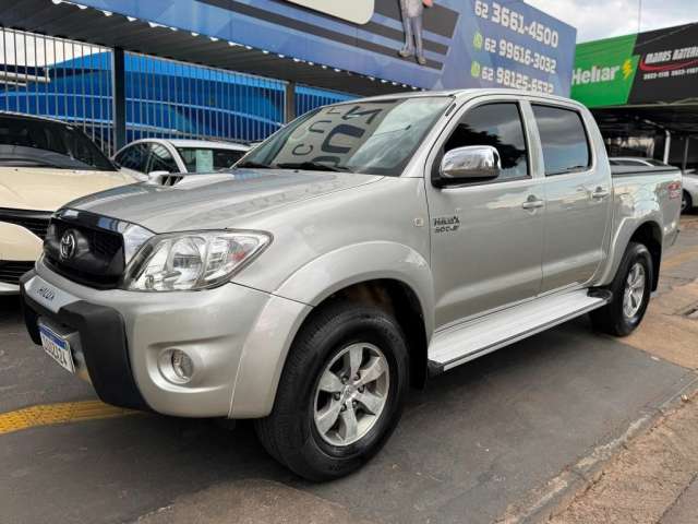 TOYOTA HILUX SRV 3.0 DIESEL TURBO 4X4 AUTOMATICA 2009/2009 COMPLETA 