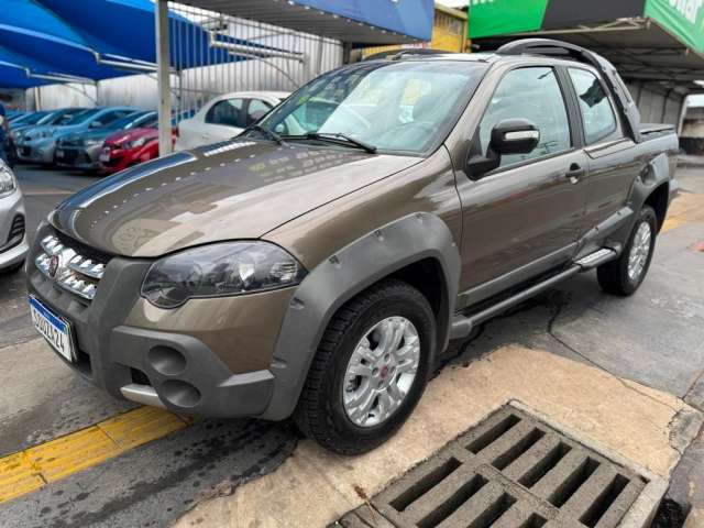 FIAT STRADA ADVENTURE  CD 1.8 FLEX 2011/2011 COMPLETA REVISADA 