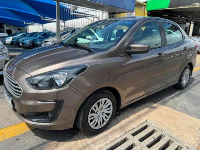 FORD KA+ SEDAN SE 1.0 FLEX  MANUAL 2019/2020  COMPLETO  REVISADO PNEUS BONS IPVA PG 