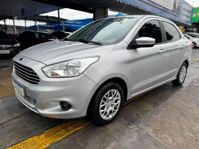 FORD KA+ SEDAN SE 1.0 FLEX  MANUAL 2018/2018 COMPLETO  REVISADO UNICO DONO KM BAIXO FILE 