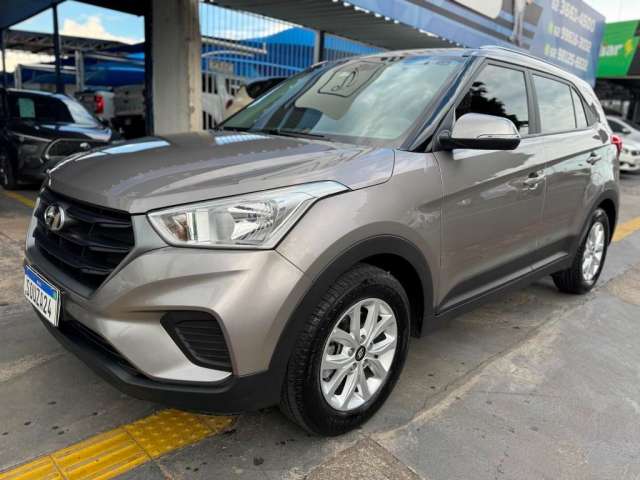 HYUNDAI CRETA ACTION 1.6 FLEX AUTOMATICA  COMPLETO 2021/2022 NOVISSIMA FILE