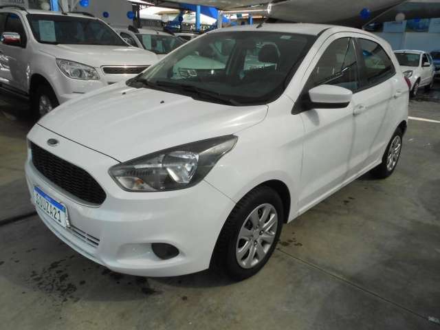 FORD KA HATCH  1.0 FLEX  MANUAL 2017/2018 COMPLETO REVISADO LACRADO FILE