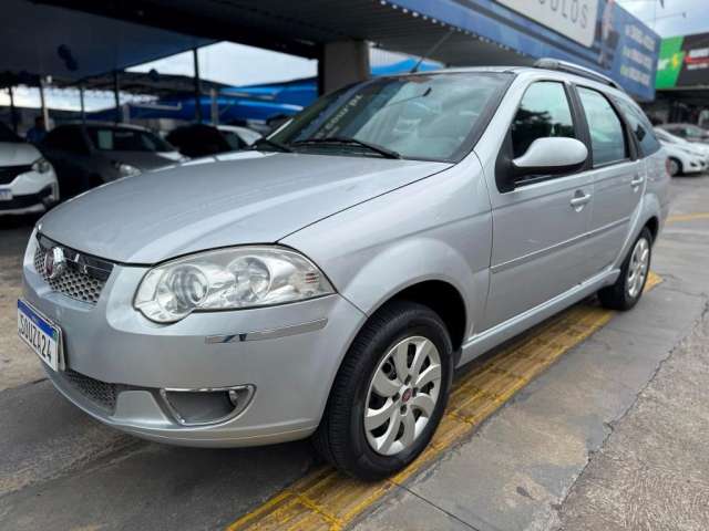 FIAT PALIO WEEKEND ATTRACTIVE 1.4 FLEX  2016/2017 COMPLETO  REVISADA LACRADA NOVISSIMA FILE