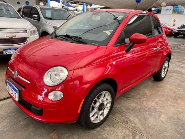 FIAT 500 CULT  1.4 FLEX MANUAL  2013/2013  COMPLETO  REVISADO LACRADO SUPER CONSERVADO 