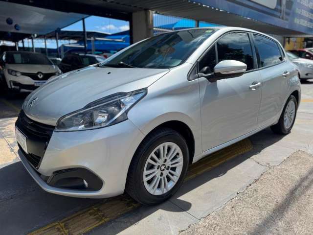 PEUGEOT 208 ACTIVE  1.2 FLEX MANUAL  2019/2020 COMPLETO