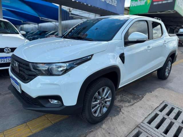 FIAT STRADA FREEDOM CD 1.3  FLEX 2023/2024  COMPLETA REVISADA LACRADA PNEUS NOVOS FILE NUNCA FOI DE 