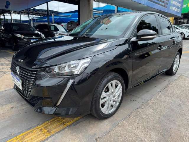 PEUGEOT 208 ACTIVE 1.6 FLEX AUTOMATICO 2021/2022 COMPLETO REVISADO LACRADO NOVISSIMO 