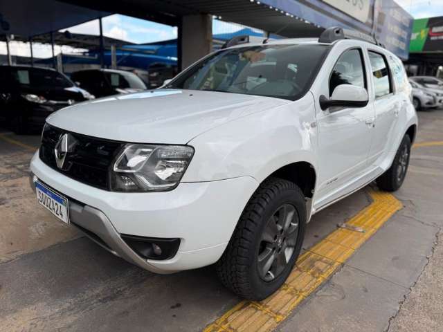 RENAULT DUSTER DYNAMIQUE 1.6 FLEX  MANUAL 2015/2016 COMPLETA  LACRADA PNEUS NOVOS FILE 