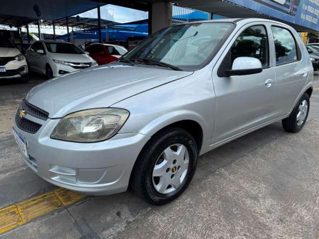 CHEVROLET CELTA LT  1.0  FLEX MANUAL 2013/2013  COMPLETO REVISADO LACRADO